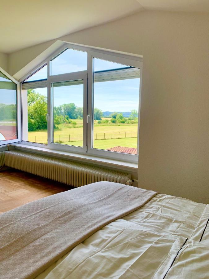 Schoene, Grosse Ferienwohnung Direkt Am Donauradweg & Keltenstadt Heuneburg Herbertingen المظهر الخارجي الصورة
